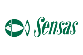 Sensas - logo