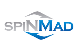 SpinMad - logo